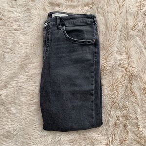 Pilcro High-rise Skinny Distressed Jean